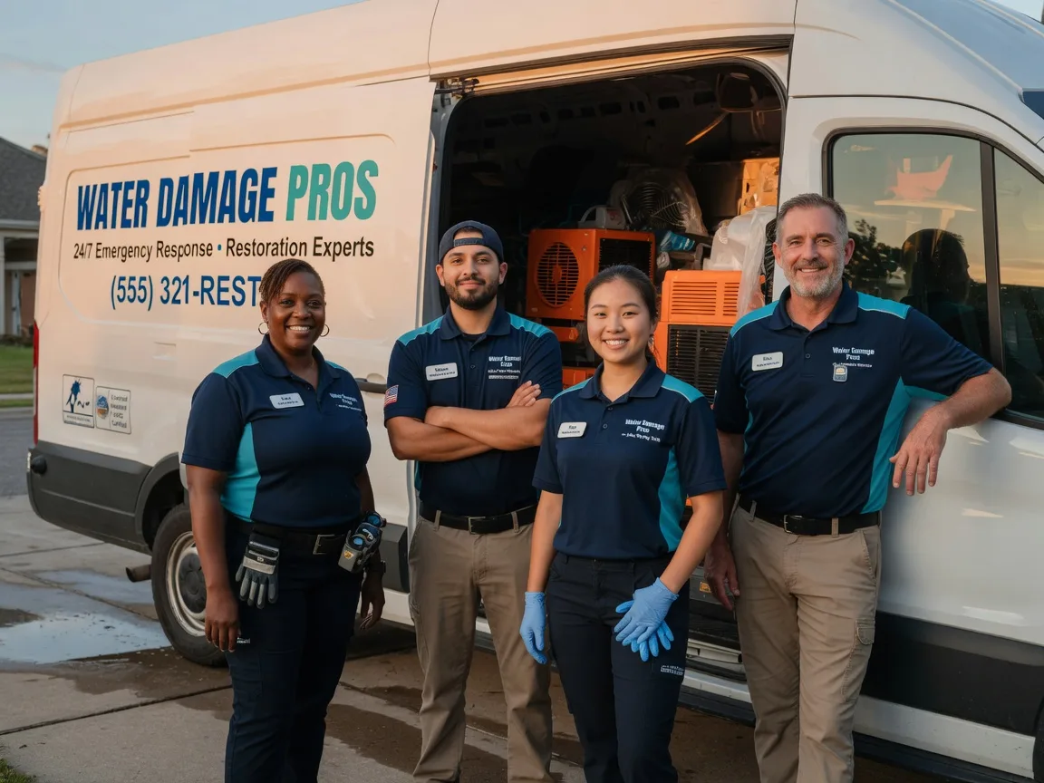 Water Damage Restoration company in Oil City, LA