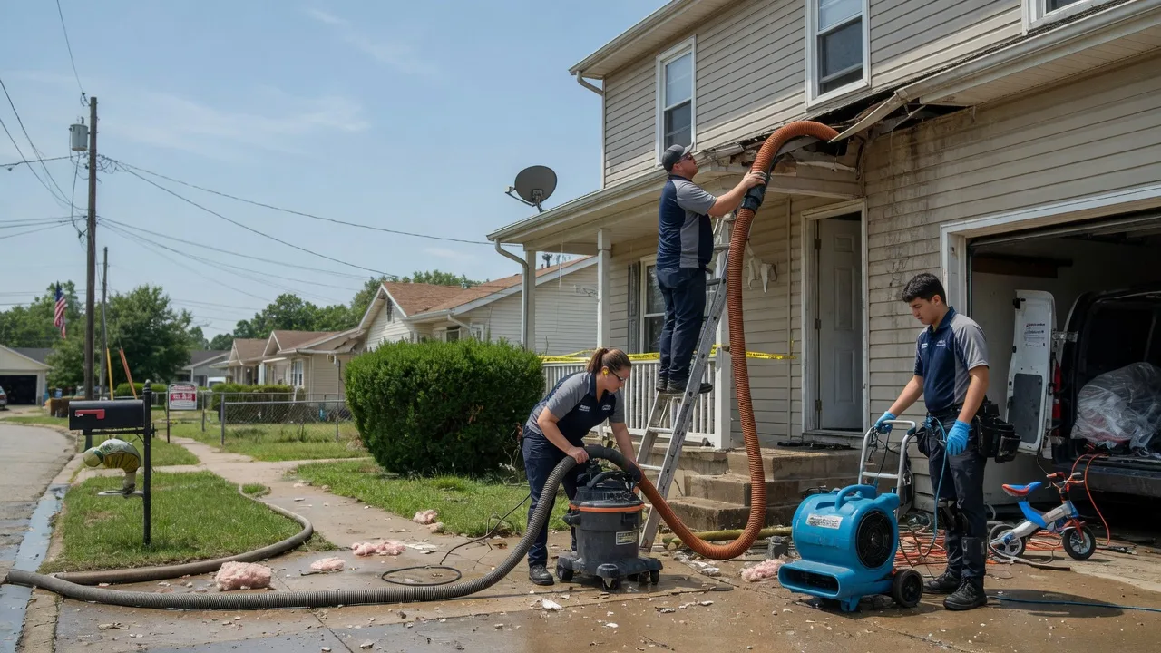 Water Damage Restoration in Oil City, LA near me